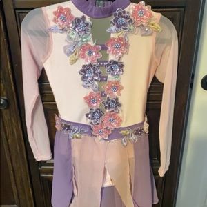 Glamour dance dress. Medium child.